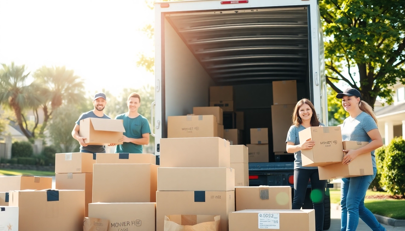 Profissional umzugsunternehmen schwetzingen packing and loading belongings efficiently.