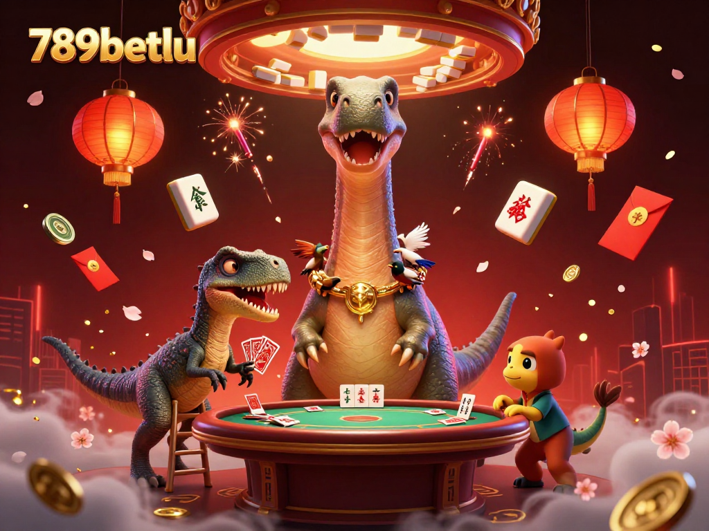 Experience thrilling gameplay at 789betlu with a visual feast of dynamic casino elements.