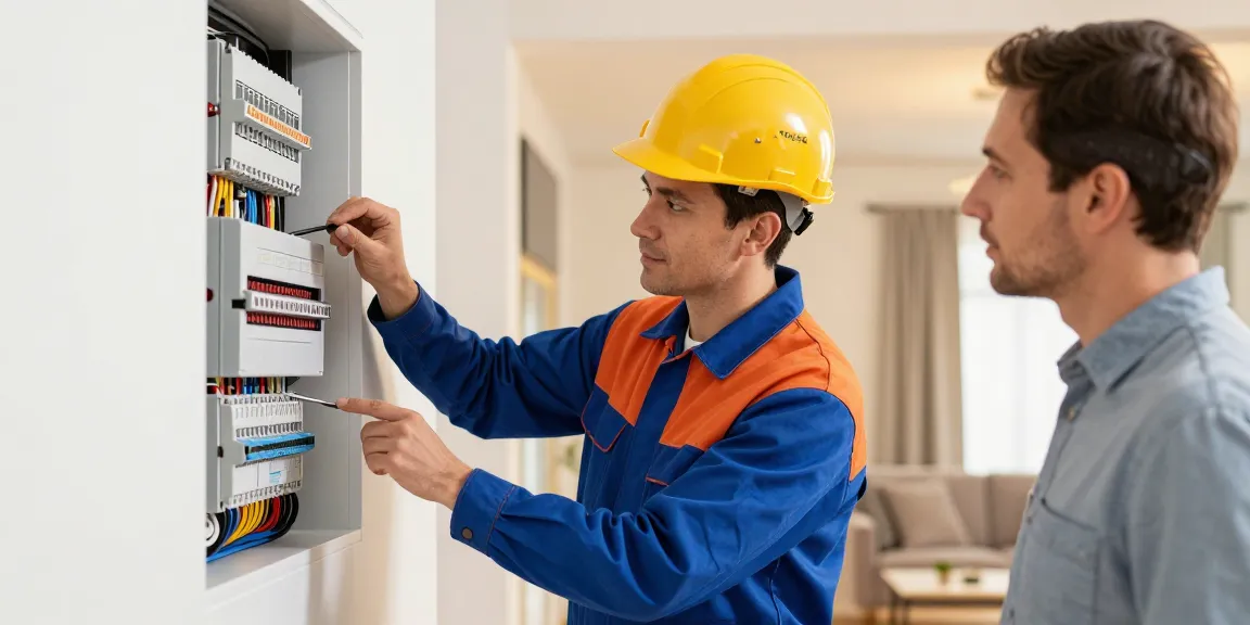 Professioneller Elektriker Hildesheim offeriert zuverlässige Elektroarbeiten als lokaler Dienstleister.