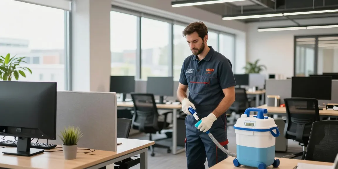 Büroreinigung Wuppertal: Professionelle Reinigungsdienste für vertrauenswürdige lokale Büros.