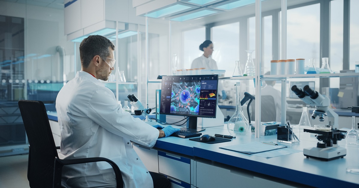 Strukturierte Datenbanken und klare Workflows dank LIMS