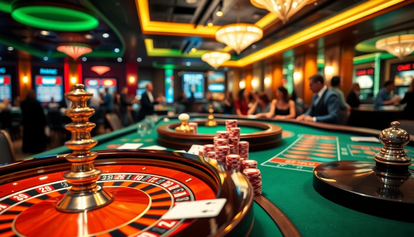 Handspieler beim Spielen von Casinospielen mit bunten Chips und Karten.