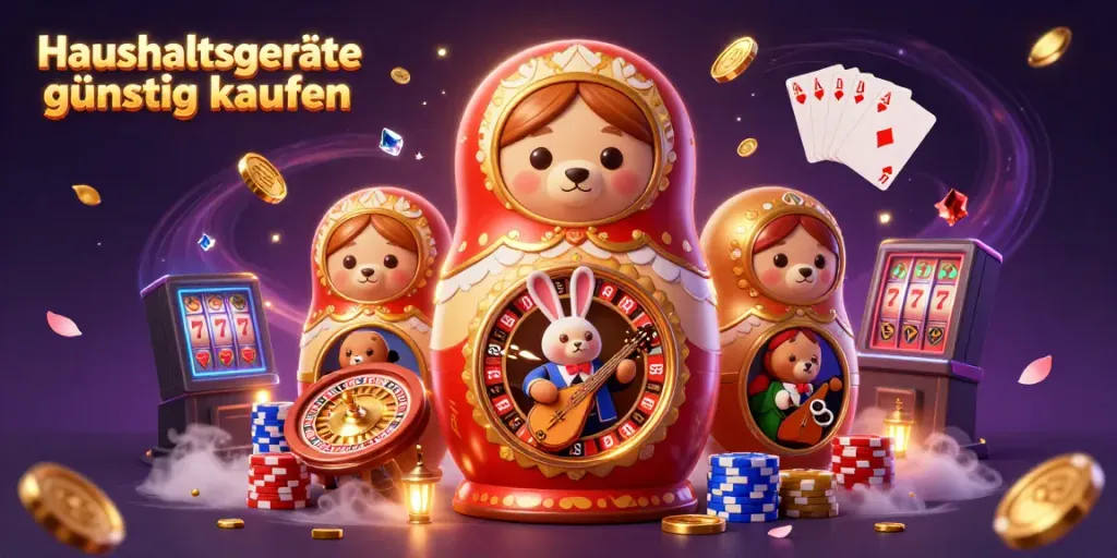 Erleben Sie die besten Angebote für Haushaltsgeräte günstig kaufen mit aufregenden Casino-Elementen.