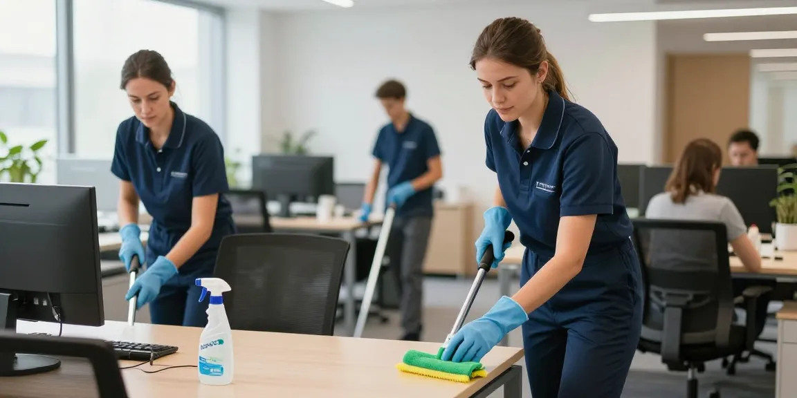 Büroreinigung Gelsenkirchen von vertrauenswürdigem Anbieter mit erfahrenem Team.