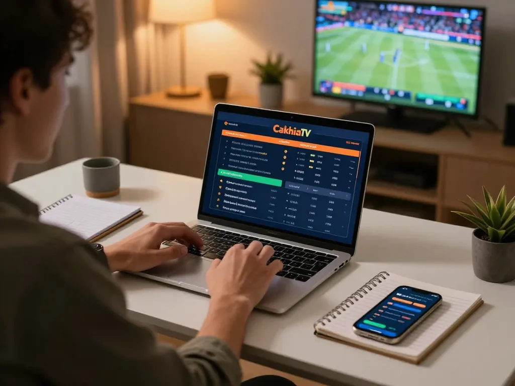 Experience the thrill of sports betting with CakhiaTV, where real-time updates enhance your game.