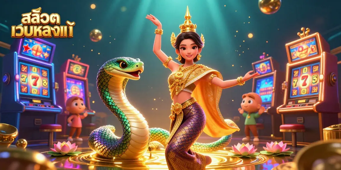 Experience immersive gameplay with สล็อตเว็บตรงแท้ featuring vibrant slot machines and enchanting characters.