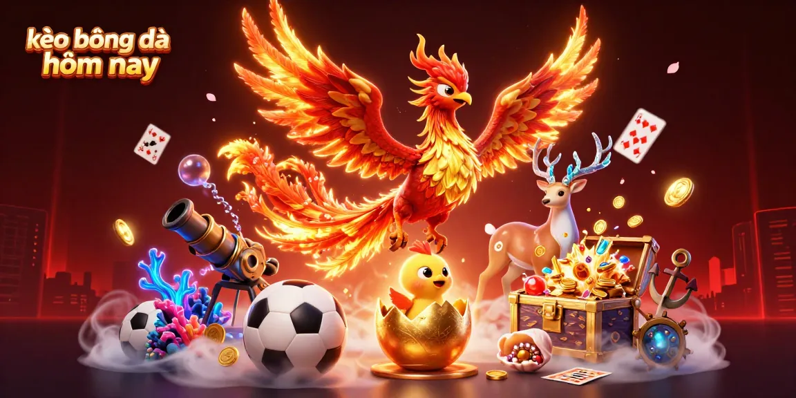 Betting strategies and insights on kèo bóng đá hôm nay with vibrant sports elements.