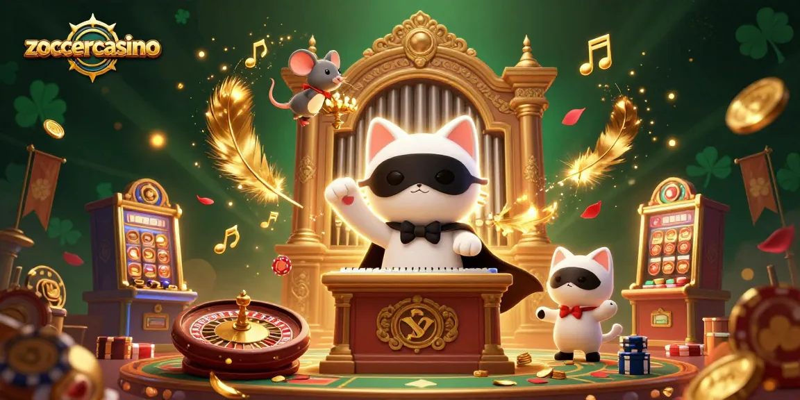 Experience thrilling gameplay at zoccercasino with a vibrant illustration capturing the excitement of winning