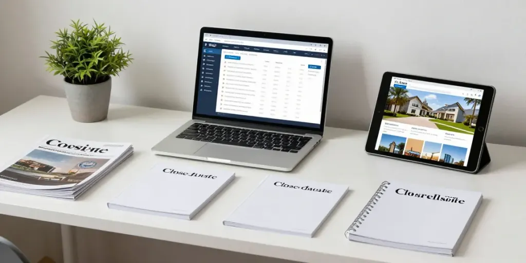 Immobilienmakler Würmtal mit professioneller Büroorganisation und moderner Technologie.
