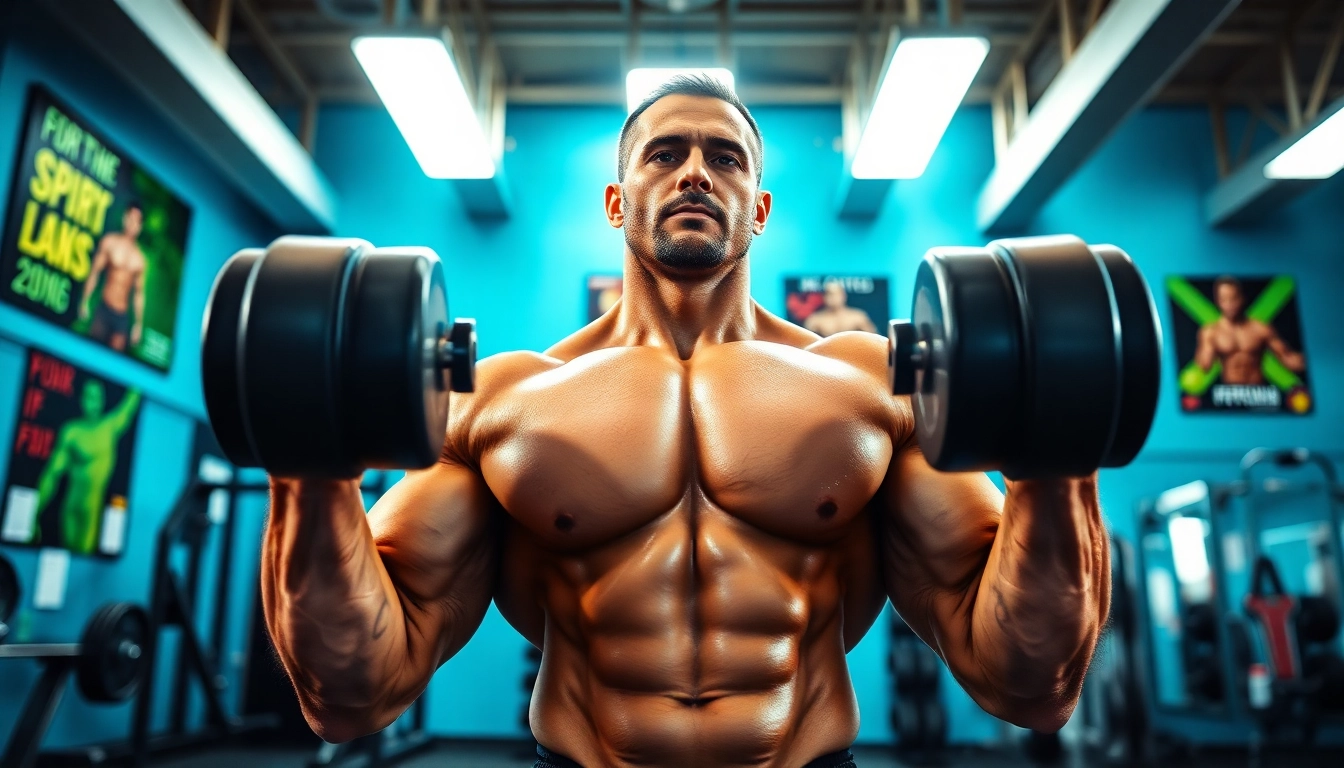 Verstärken Sie Ihre Fitness mit Nandrobal Nadrolone Phenyl Propionate in Aktion im Fitnessstudio.