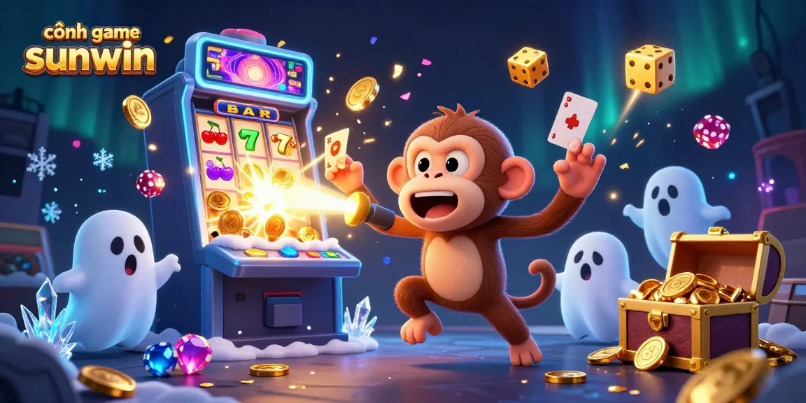 Experience the excitement of cổng game sunwin with dynamic 3D characters and captivating casino elements.